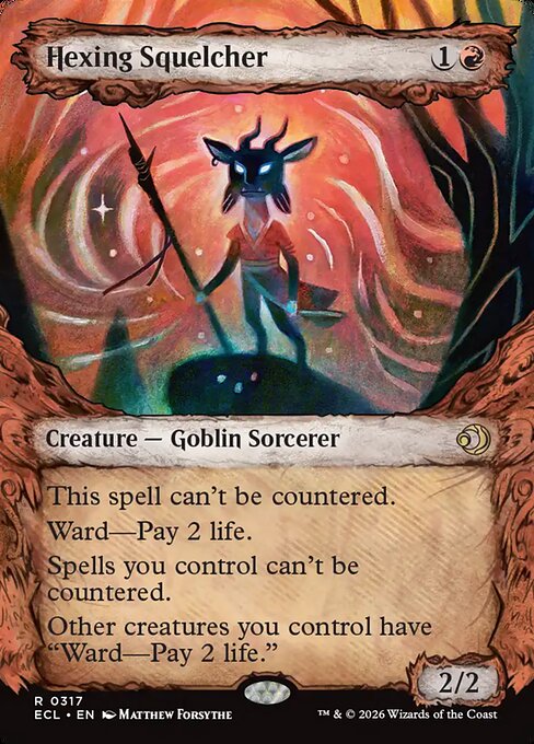 Hexing Squelcher - Lorwyn Eclipsed - 317