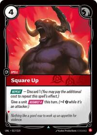 Square Up - Unleashed - 017/219