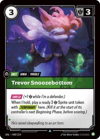 Trevor Snoozebottom - Unleashed - 048/219