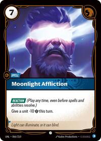 Moonlight Affliction - Unleashed - 066/219