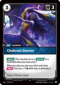Chakram Dancer - Unleashed - 071/219
