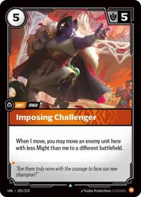 Imposing Challenger - Unleashed - 105/219