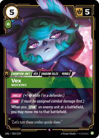Vex, Mocking - Unleashed - 055/219