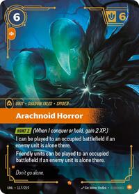 Arachnoid Horror - Unleashed - 117/219
