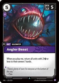 Angler Beast - Unleashed - 132/219