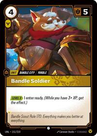 Bandle Soldier - Unleashed - 151/219