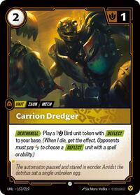 Carrion Dredger - Unleashed - 153/219