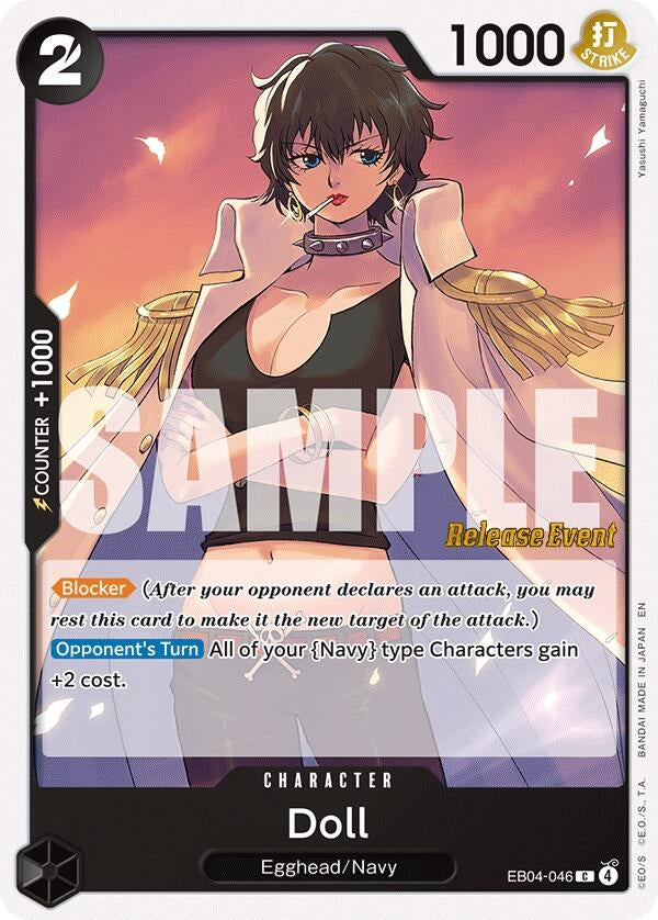 Image for Doll (EB04-046) (OP15 RE) - One Piece Card Game