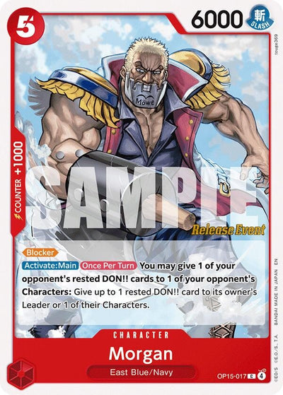 Morgan (OP15-017) (OP15 RE)