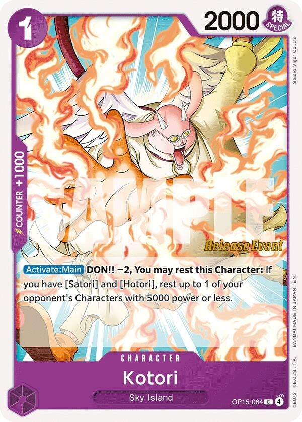 Image for Kotori (OP15-064) (OP15 RE) - One Piece Card Game