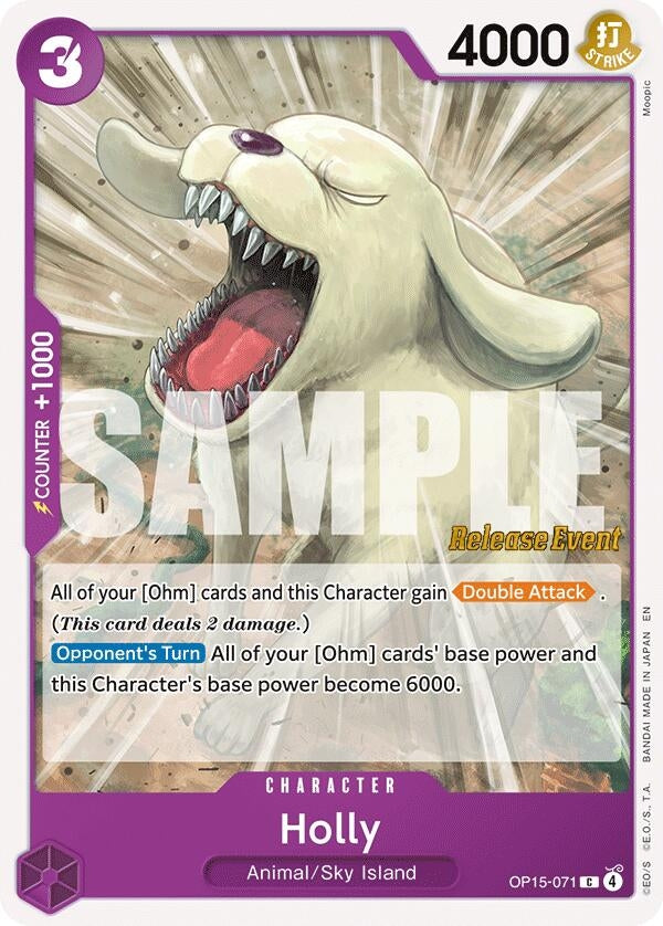 Image for Holly (OP15-071) (OP15 RE) - One Piece Card Game