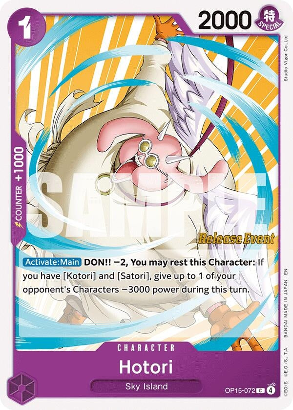 Image for Hotori (OP15-072) (OP15 RE) - One Piece Card Game