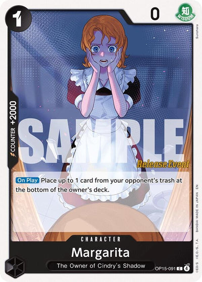 Margarita (OP15-091) (OP15 RE)