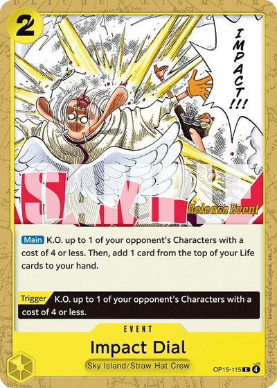 Impact Dial (OP15-115) (OP15 RE)