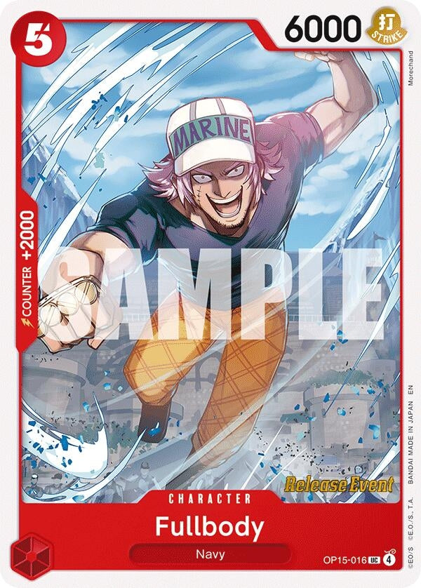Image for Fullbody (OP15-016) (OP15 RE) - One Piece Card Game