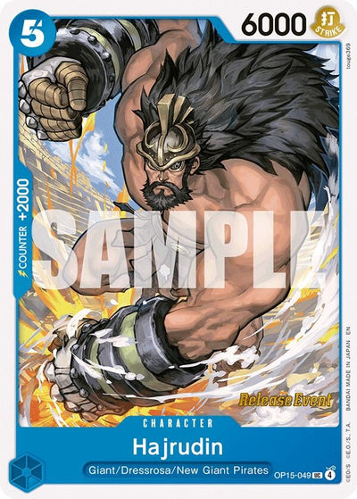 Hajrudin (OP15-049) (OP15 RE)