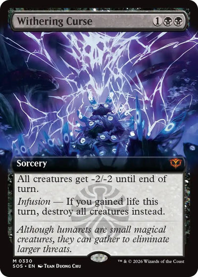 Withering Curse (Extended Art) (330) (SOS)