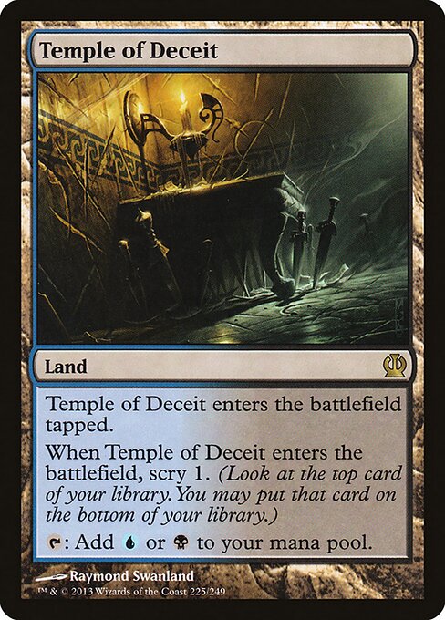 Temple of Deceit - Theros - 225
