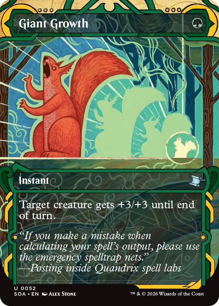 Giant Growth (52) (SOA)