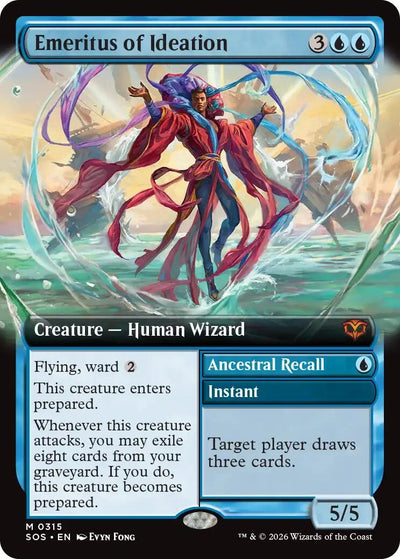 Emeritus of Ideation (Extended Art) (315) (SOS)