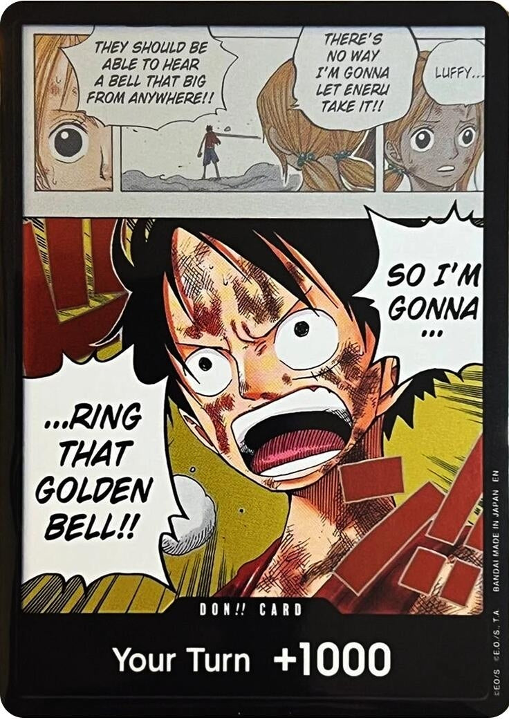 DON!! Card (Luffy) (OP15-EB04)