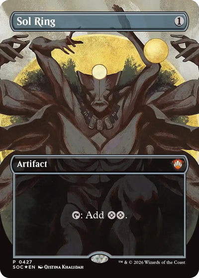 Sol Ring (Borderless) (427) (SOC)