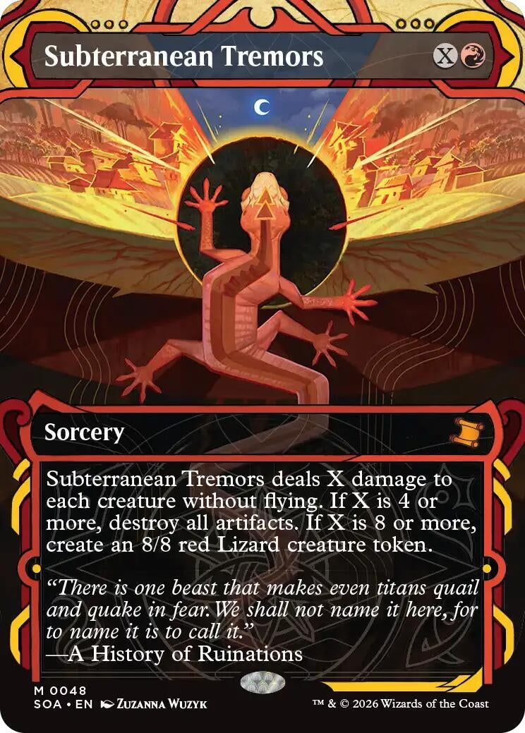 Subterranean Tremors (48) (SOA)