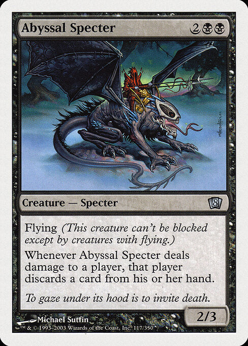 Abyssal Specter - Eighth Edition - 117