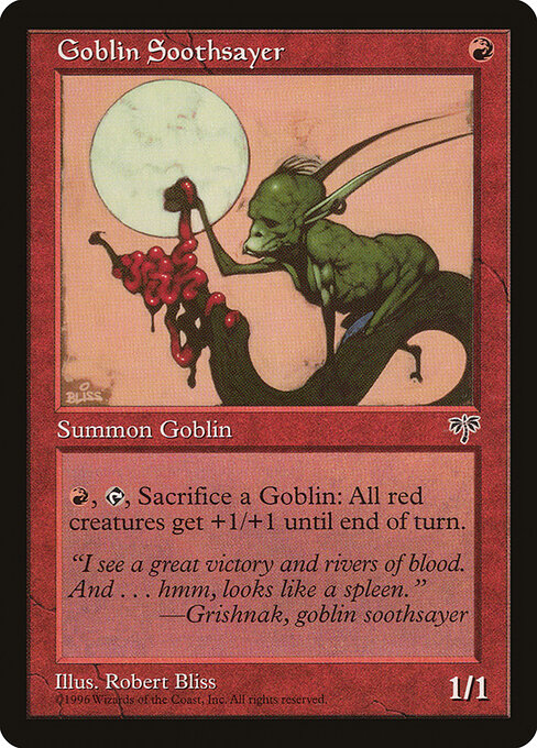 Goblin Soothsayer - Mirage - 179