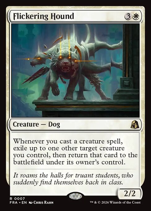 Flickering Hound - Reality Fracture - 7