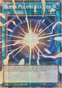 Super Polymerization (Starlight Rare) (Extended Art) - Rarity Collection 5 - RA05-EN149