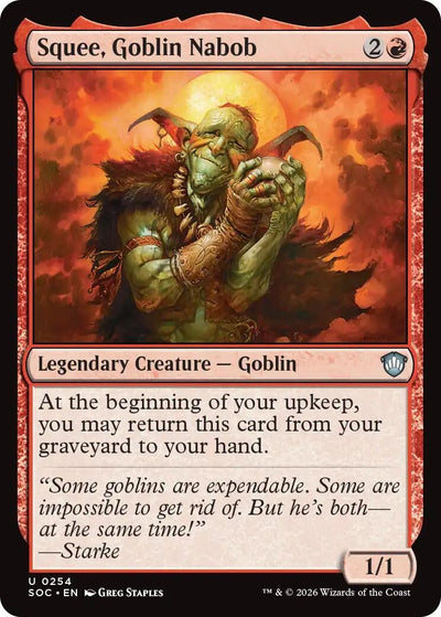 Squee, Goblin Nabob (254) (SOC)