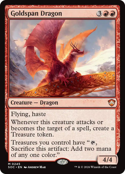 Goldspan Dragon (245) (SOC)