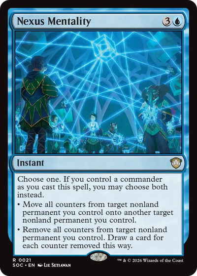 Nexus Mentality (21) (SOC)