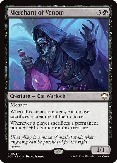 Merchant of Venom (27) (SOC)