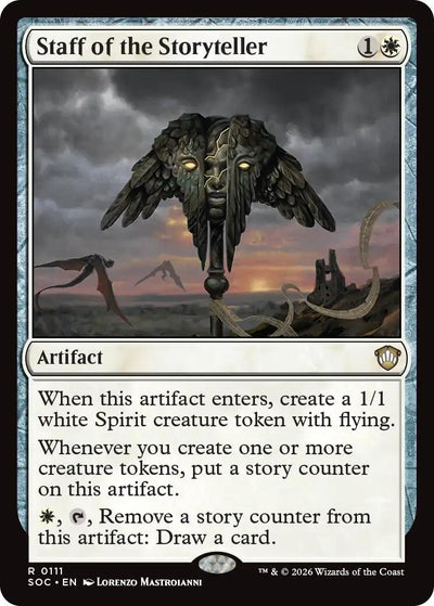 Staff of the Storyteller (111) (SOC)