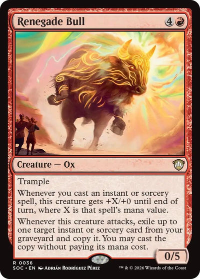 Renegade Bull (36) (SOC)