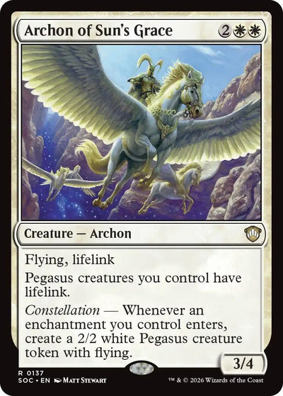 Archon of Sun's Grace (137) (SOC)
