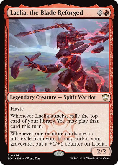 Laelia, the Blade Reforged (246) (SOC)