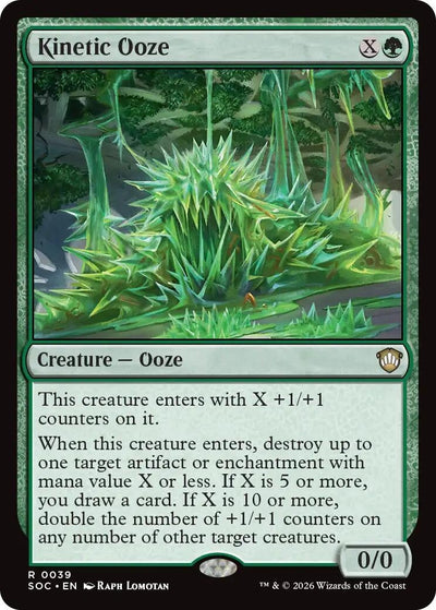 Kinetic Ooze (39) (SOC)