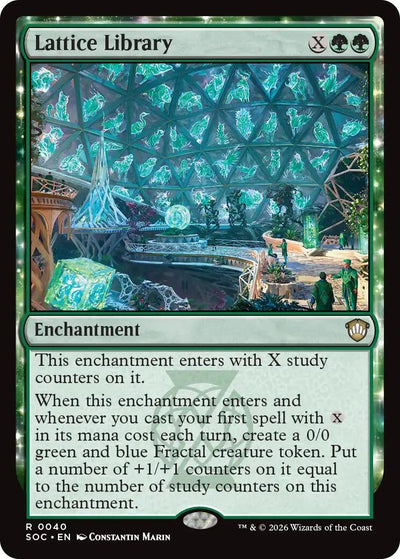 Lattice Library (40) (SOC)
