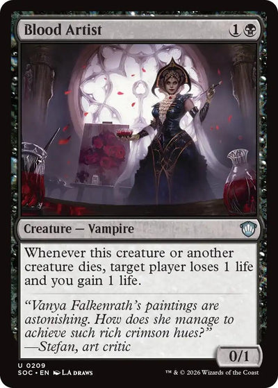 Blood Artist (209) (SOC)