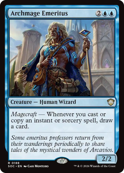 Archmage Emeritus (188) (SOC)