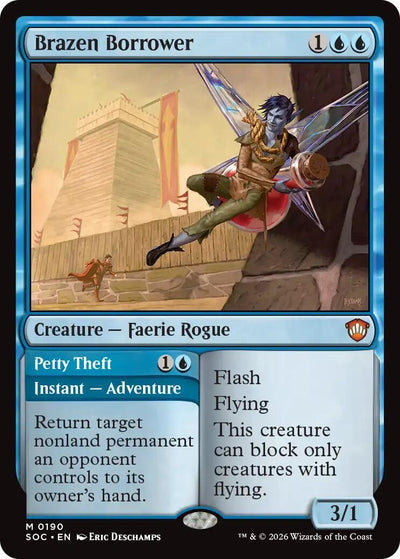 Brazen Borrower (190) (SOC)