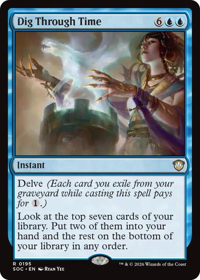 Dig Through Time (195) (SOC)