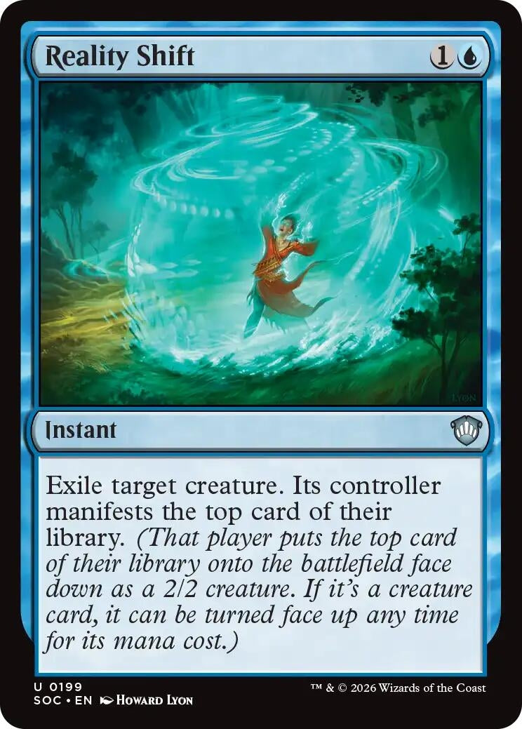 Image for Reality Shift (199) (SOC) - Magic: The Gathering