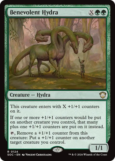 Benevolent Hydra (124) (SOC)