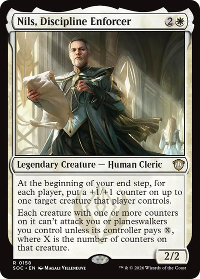 Nils, Discipline Enforcer (158) (SOC)