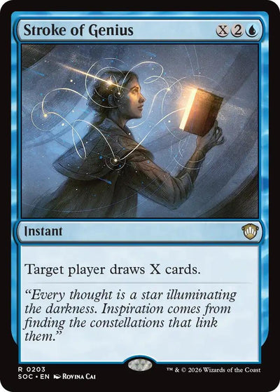 Stroke of Genius (203) (SOC)