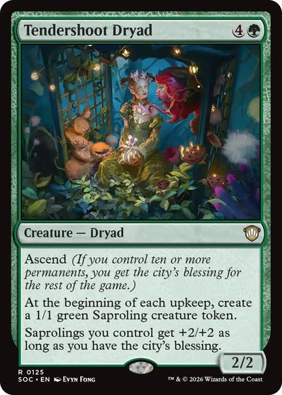 Tendershoot Dryad (125) (SOC)